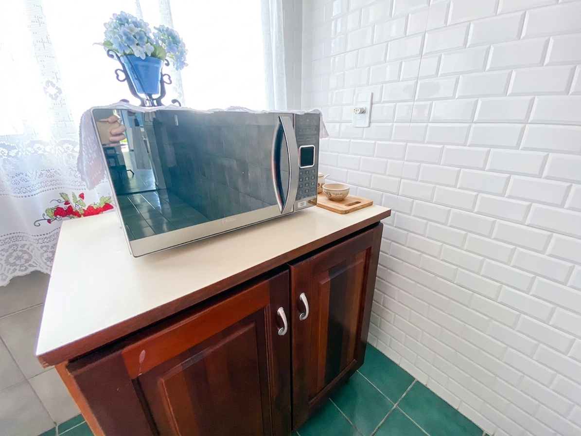 Cozinha equipada