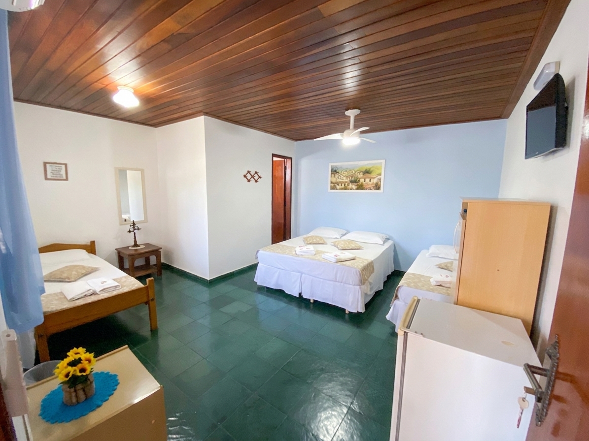 Quarto da casa