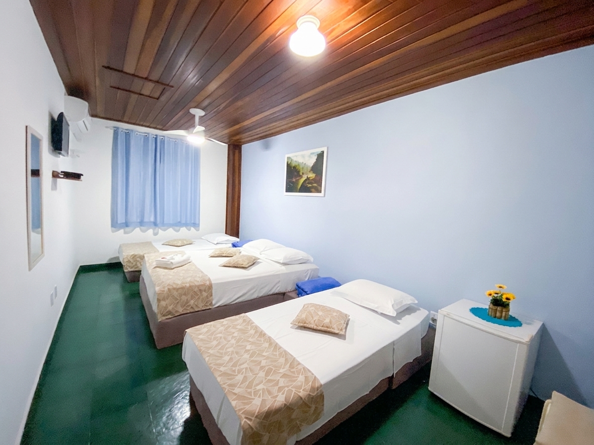Quarto amplo